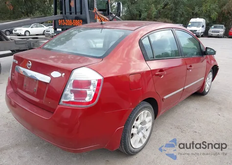 2010 Nissan Sentra 2.0S z USA, uszkodzony, nr VIN 3N1AB6AP4AL724617